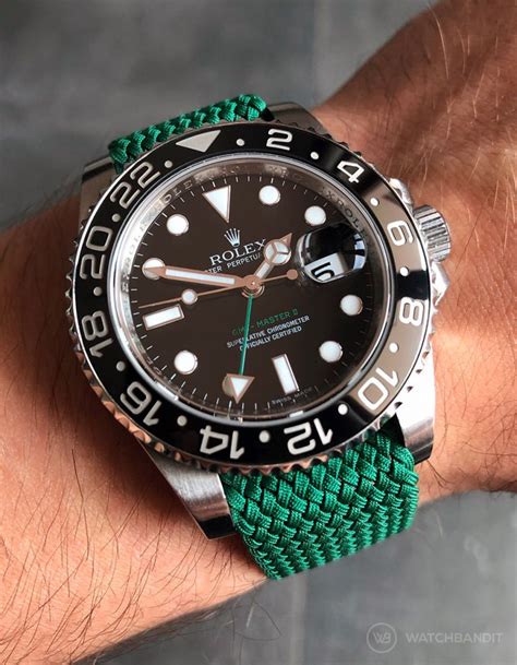 rolex gmt cinturino nato|rolex gmt master ii manual.